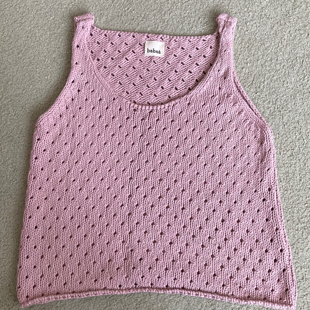 Babaa sweater tank, O/S